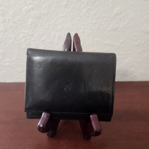 Danier Brand, Mens Black Leather Wallet